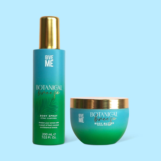 Botanical Breeze Body Duo (Worth £29.98) - Give Me Cosmetics