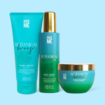 Botanical Breeze Body Trio Set - Give Me Cosmetics