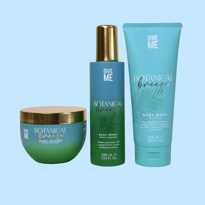 Botanical Breeze Body Trio Set - Give Me Cosmetics
