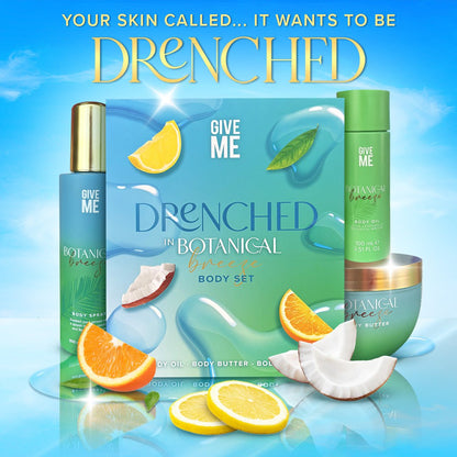 Botanical Breeze Drenched Skin Set - Give Me Cosmetics