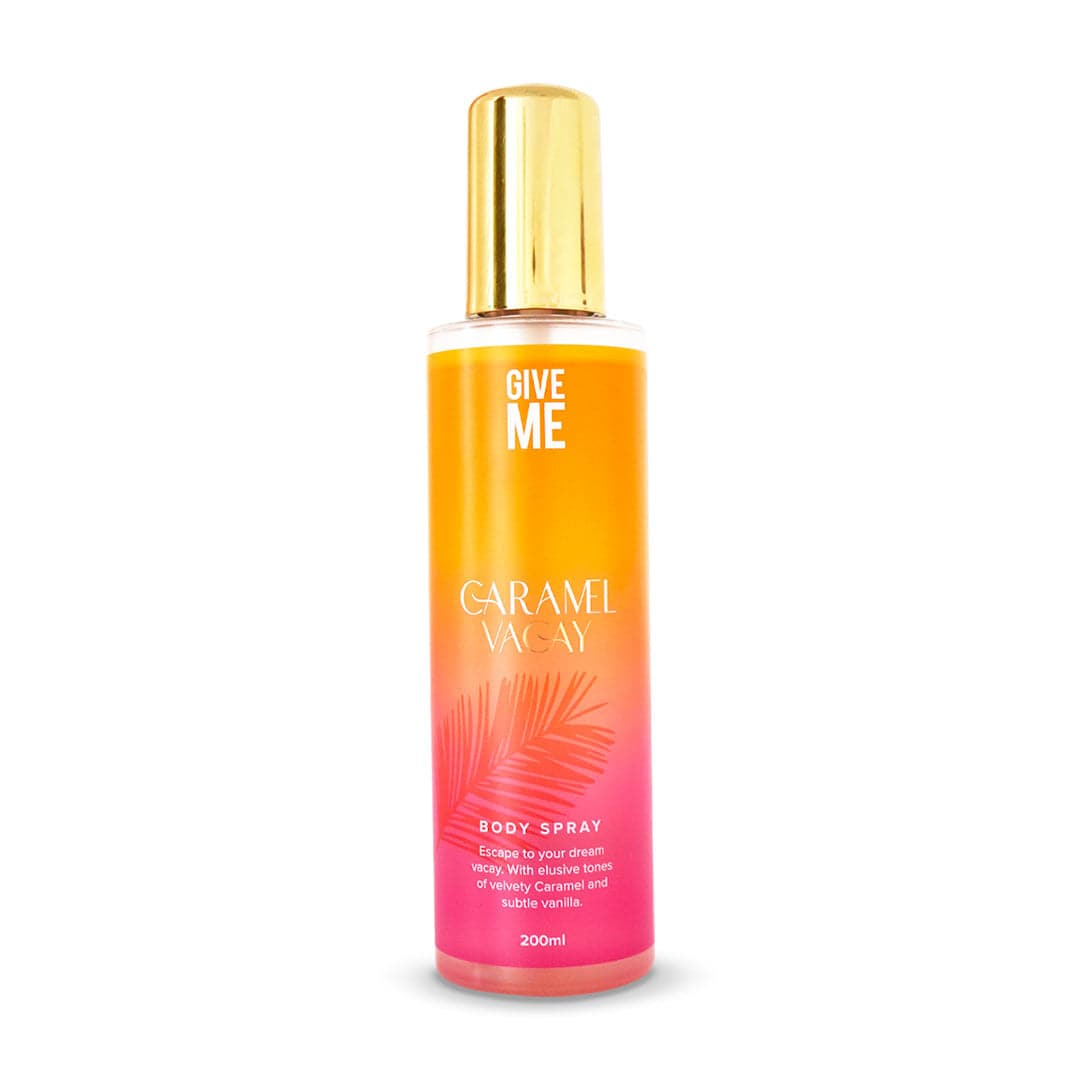 Caramel Vacay Body Spray - Give Me Cosmetics