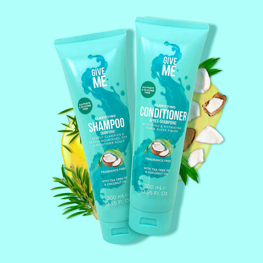 Clarifying Shampoo & Conditioner Bundle (Worth £13.98) - Give Me Cosmetics