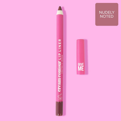 Cream Contour Lip Liner - Nudely Noted - Give Me Cosmetics