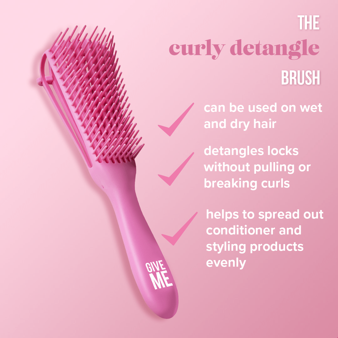 Curly Detangle Brush - Give Me Cosmetics