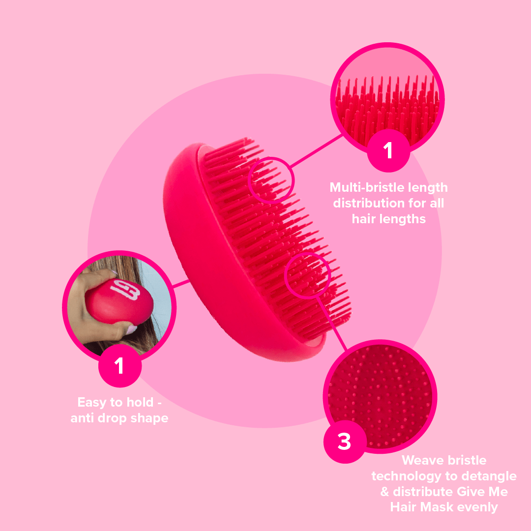 Detangling Hair Brush - Give Me Cosmetics