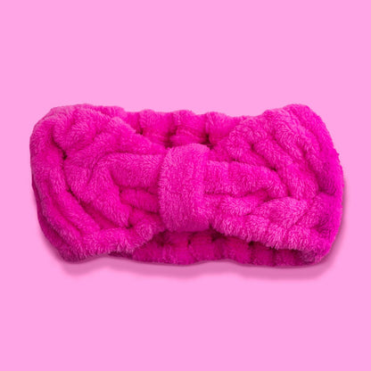 Fleece Headband - Give Me Cosmetics