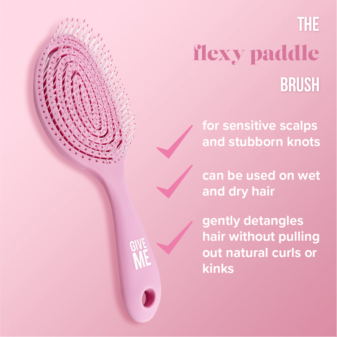 Flexy Paddle Brush - Give Me Cosmetics