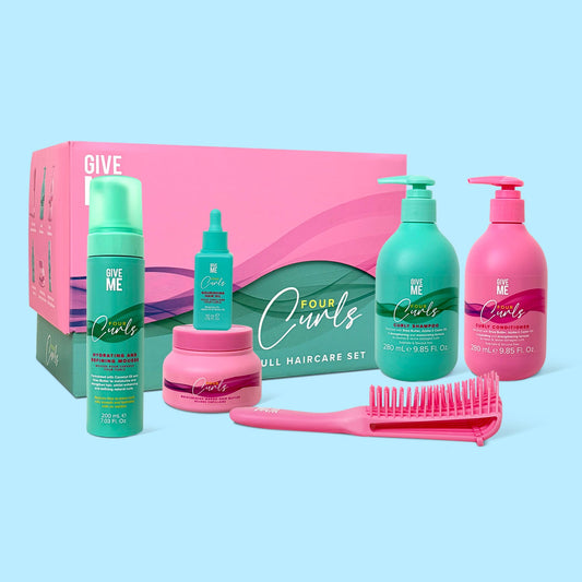 Four Curls Full Haircare Set (Worth £63.94) - Give Me Cosmetics