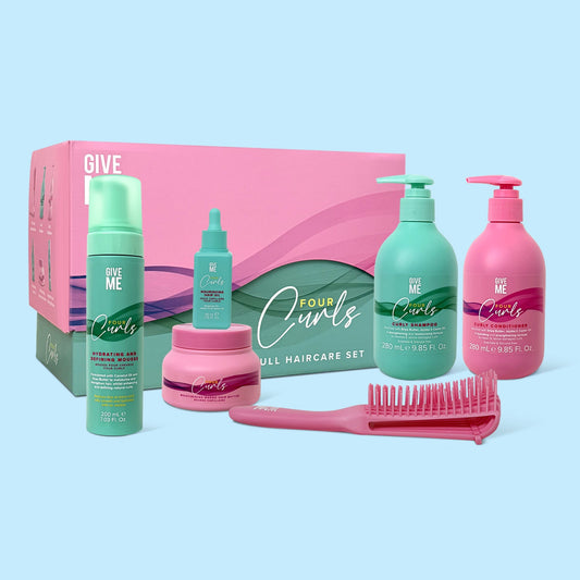 Four Curls Full Haircare Set (Worth £63.94) - Give Me Cosmetics