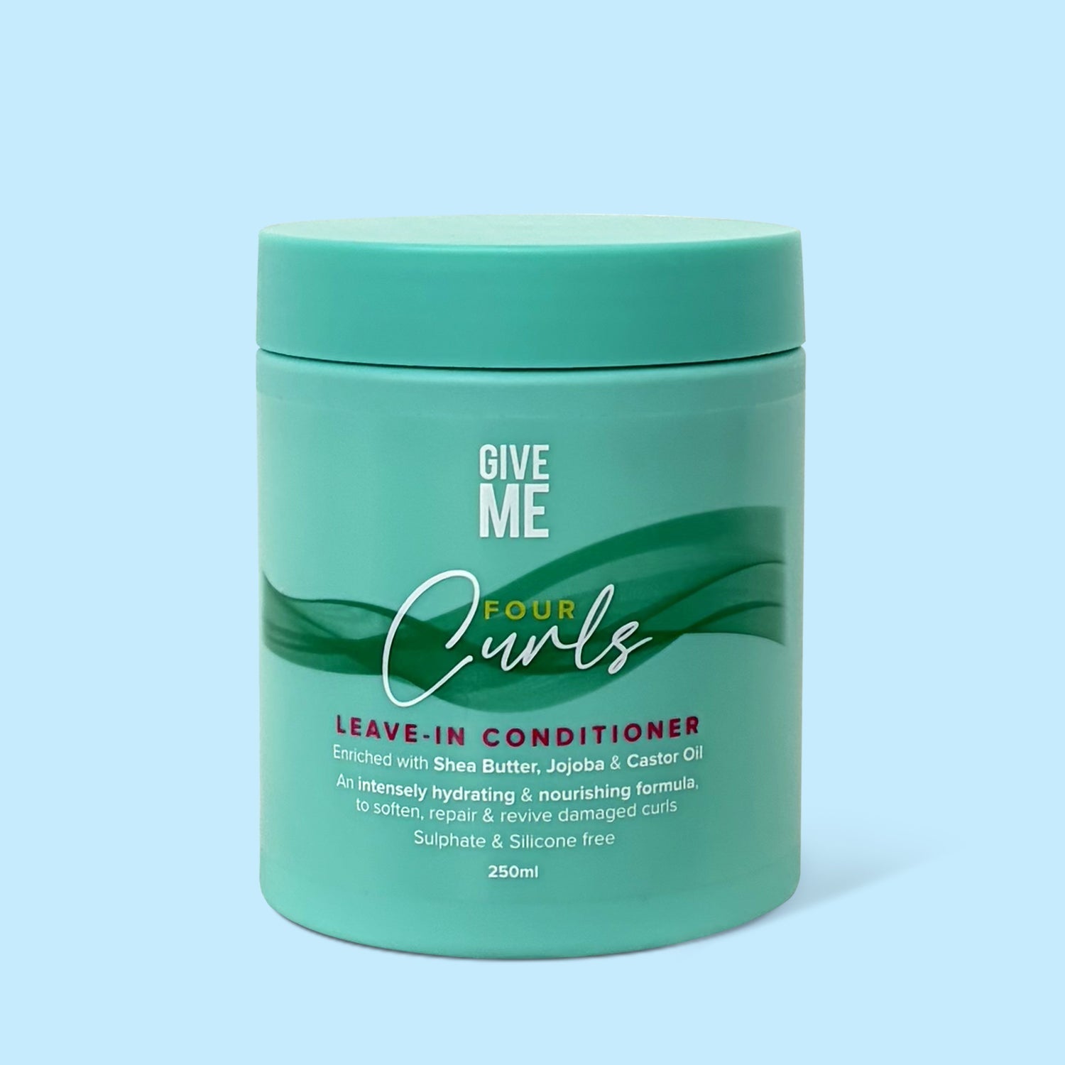 Four Curls Intense Hydration Leave - in Conditioner - Give Me Cosmetics
