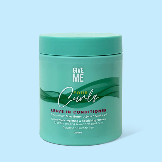Four Curls Intense Hydration Leave - in Conditioner - Give Me Cosmetics
