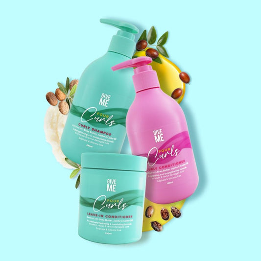 Four Curls Intense Hydration (Worth £25.97) - Give Me Cosmetics