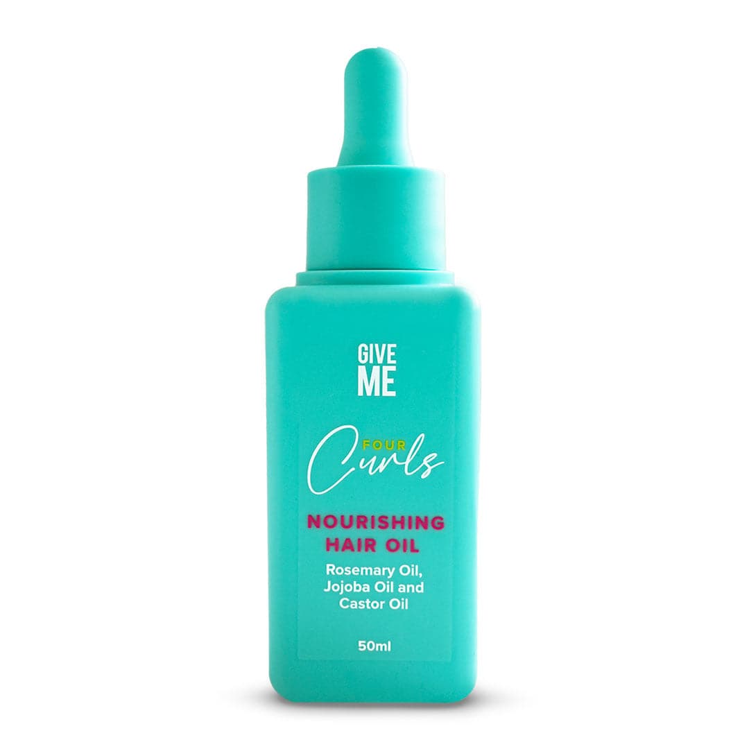 Four Curls Nourishing Hair Oil - Give Me Cosmetics