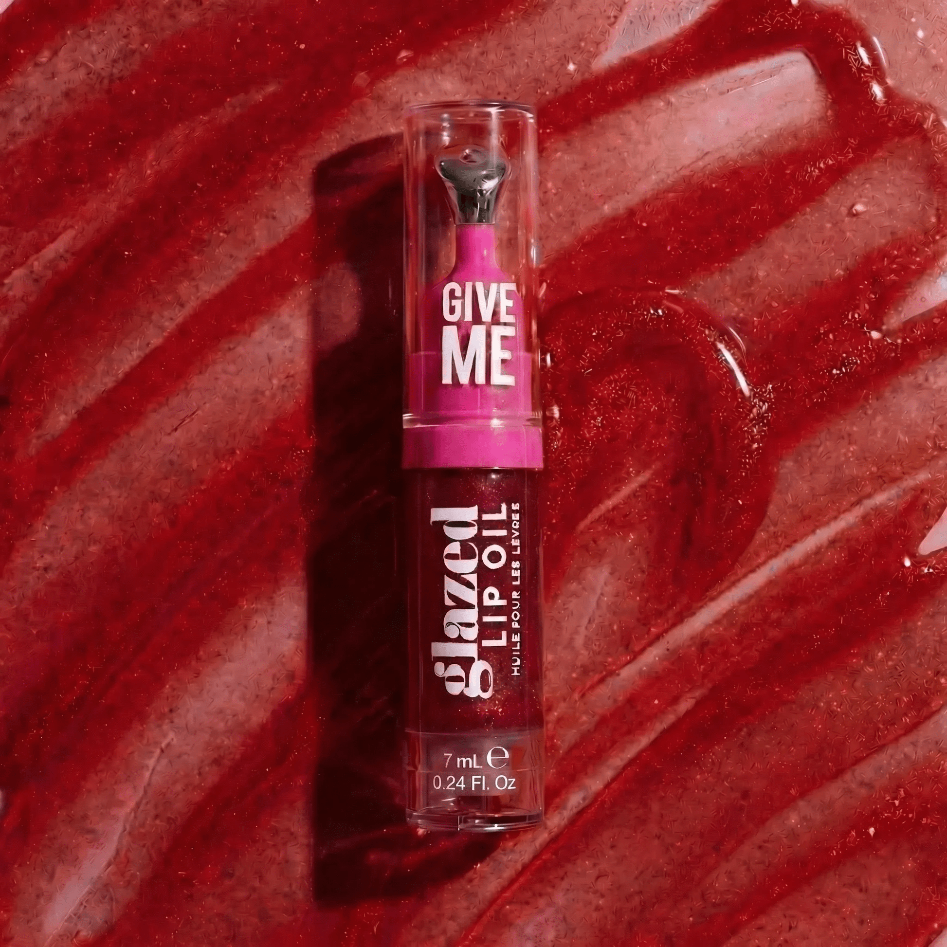 Glazed Lip Oil - Mystic - Give Me Cosmetics