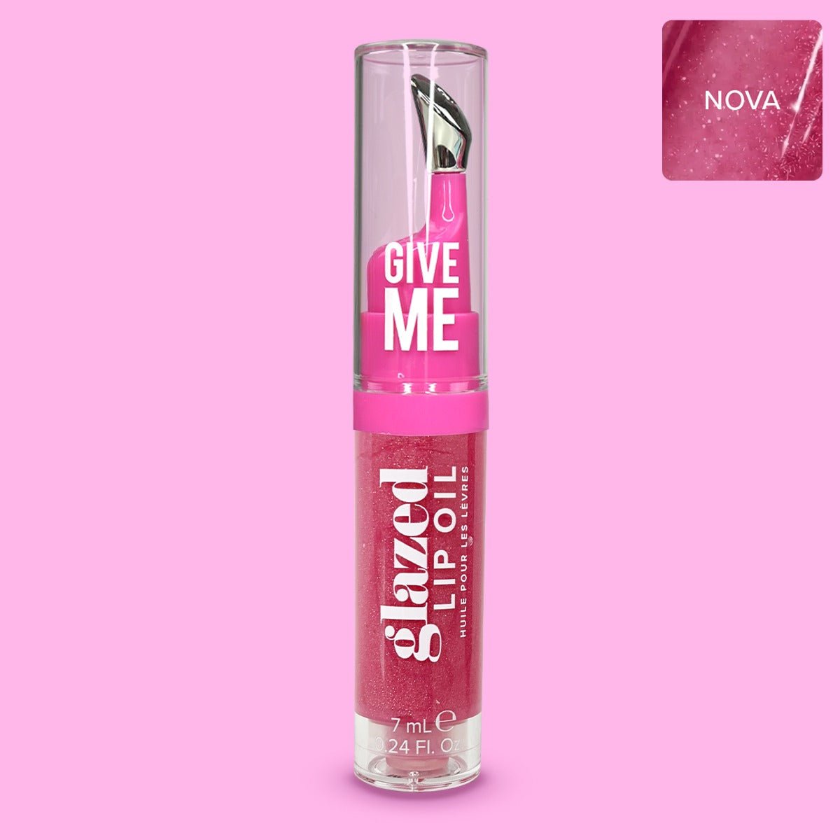 Glazed Lip Oil - Nova - Give Me Cosmetics