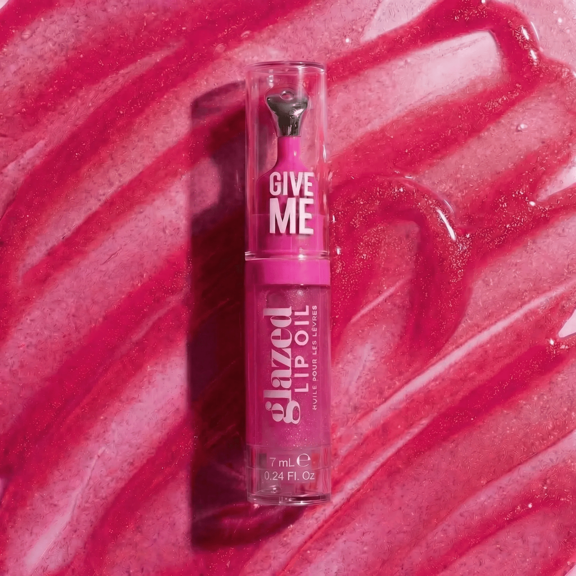 Glazed Lip Oil - Nova - Give Me Cosmetics