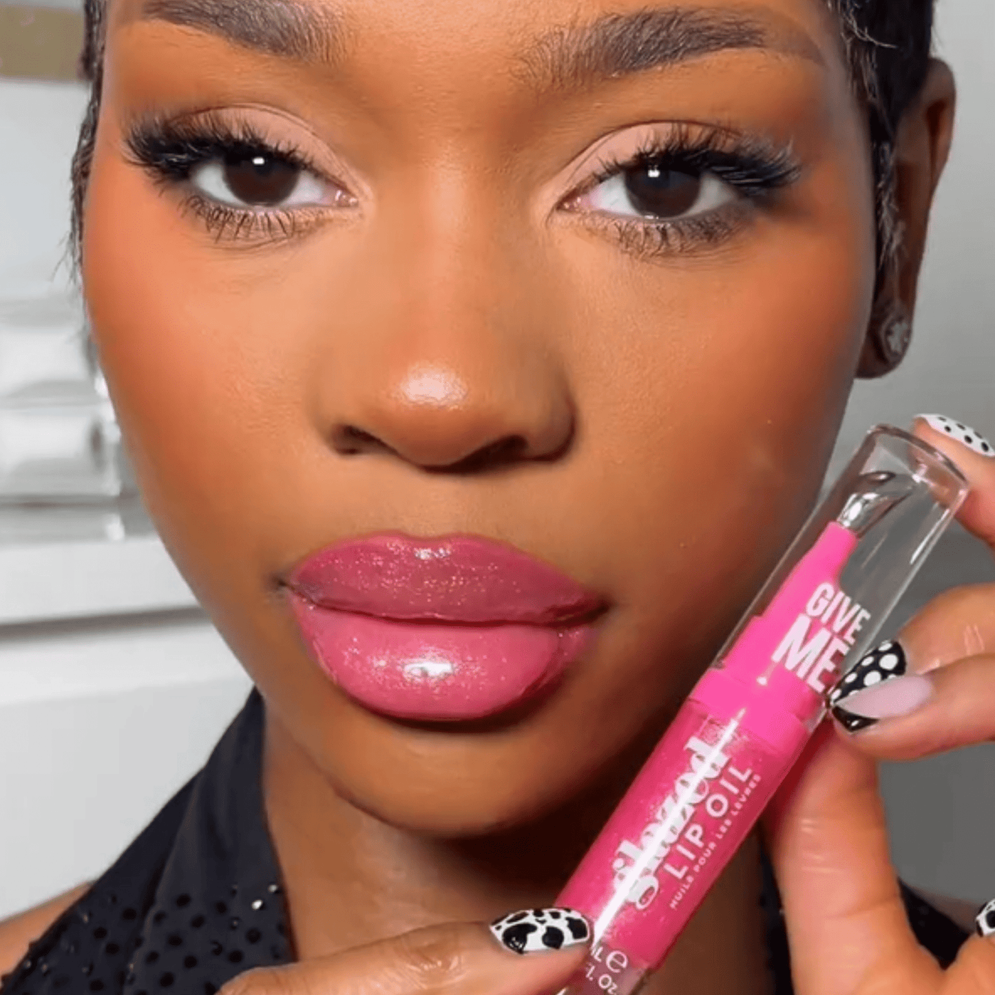 Glazed Lip Oil - Nova - Give Me Cosmetics