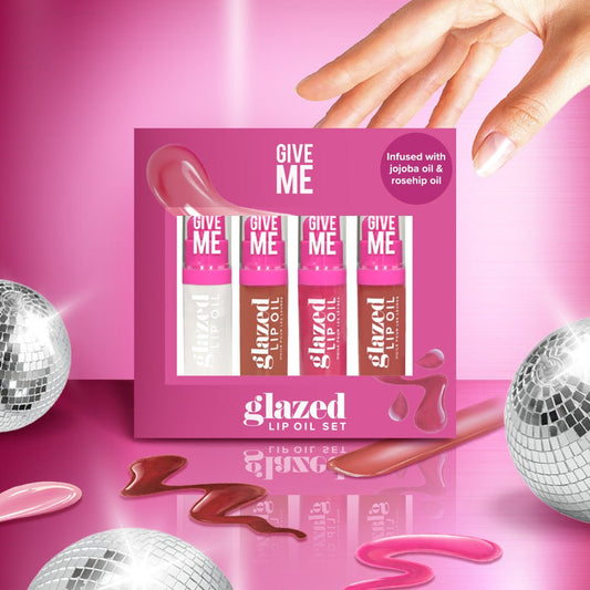 Glazed Lip Oil Set - Give Me Cosmetics