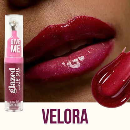 Glazed Lip Oil - Velora - Give Me Cosmetics