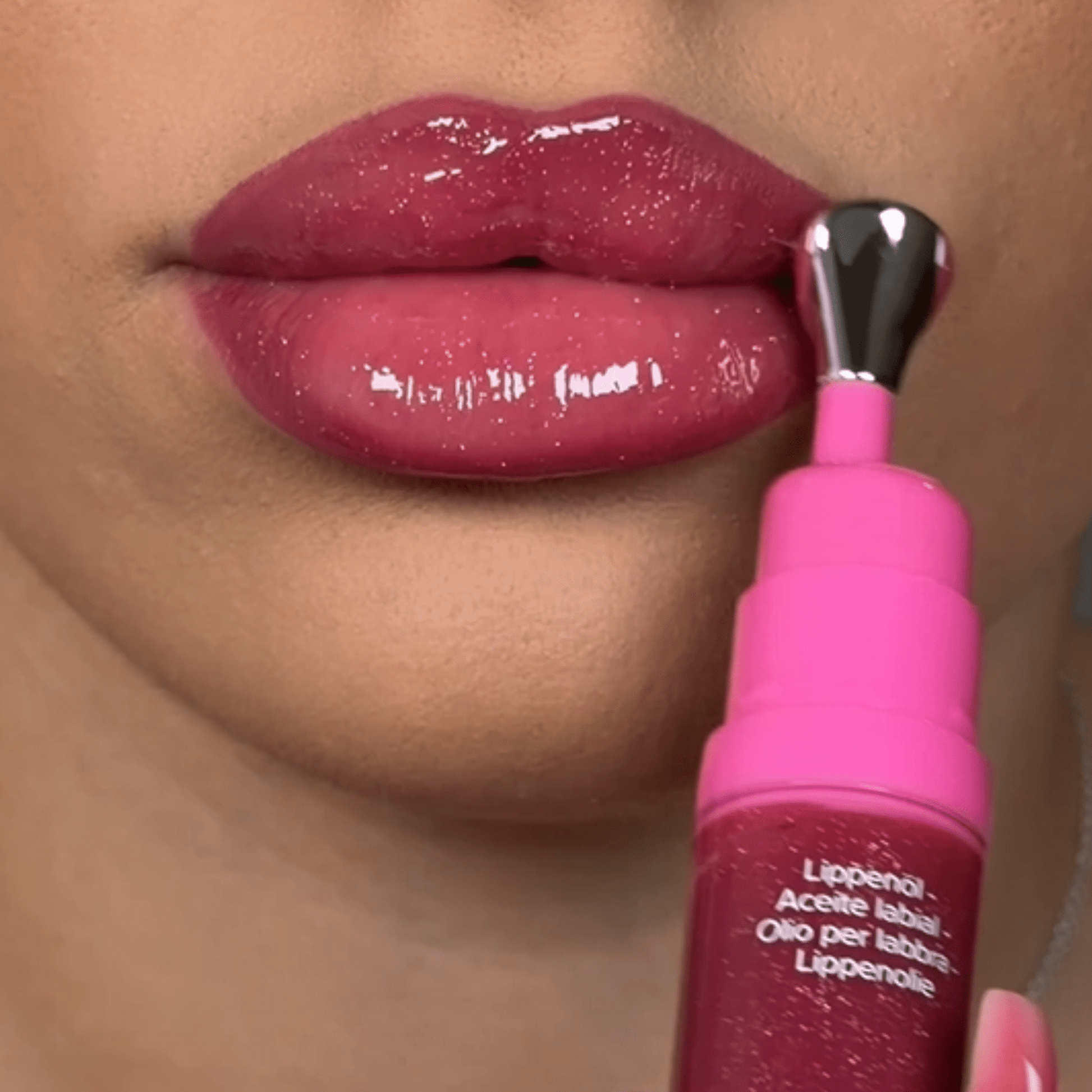 Glazed Lip Oil - Velora - Give Me Cosmetics