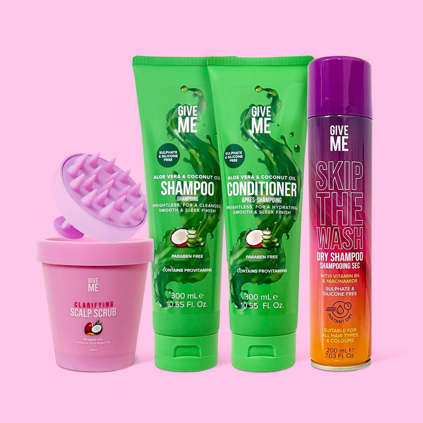 Greasy Hair Bundle (Worth £48.95) - Give Me Cosmetics