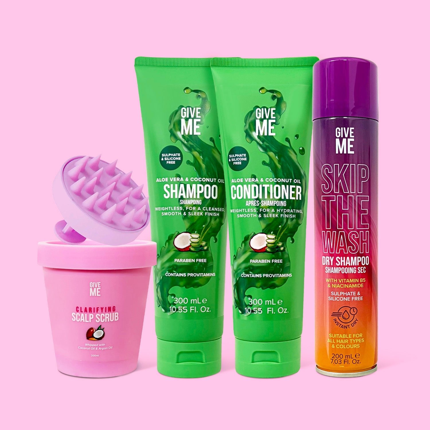 Greasy Hair Bundle (Worth £48.95) - Give Me Cosmetics
