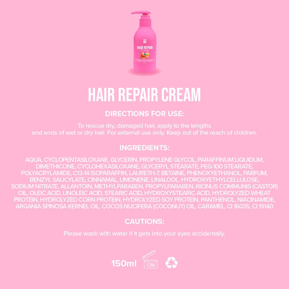 Hair Repair Cream - Give Me Cosmetics