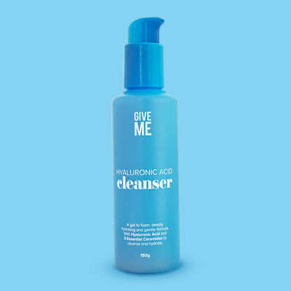 Hyaluronic Acid Deep Hydration Cleanser - Give Me Cosmetics