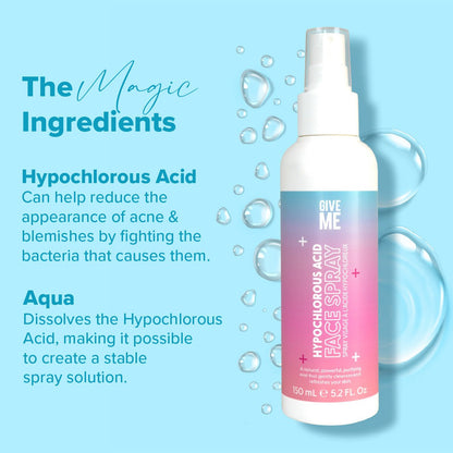 Hypochlorous Acid Face Spray - Give Me Cosmetics