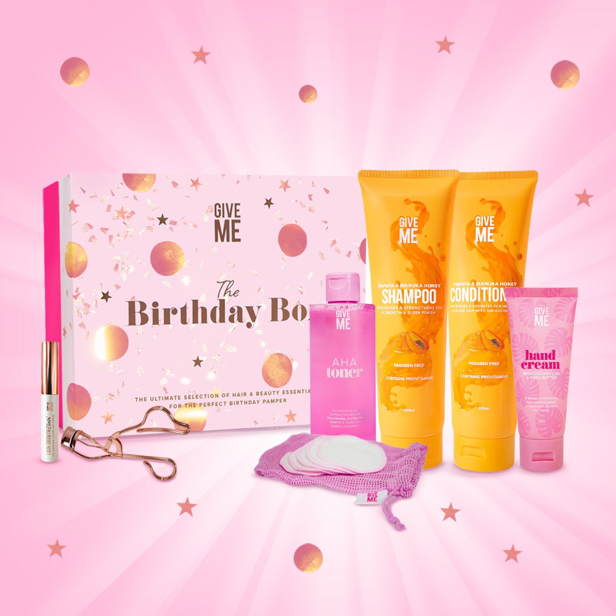 Limited Edition Birthday Box - Give Me Cosmetics