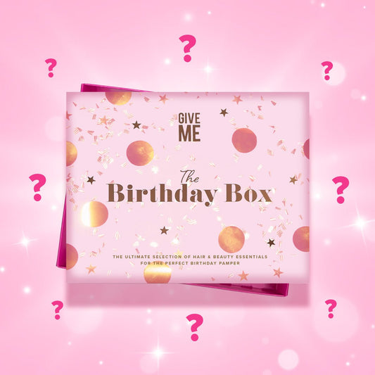 Limited Edition Mystery Birthday Box (Worth £75) - Give Me Cosmetics