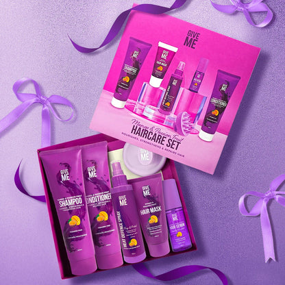 Mango & Passion Fruit Full Haircare Set (Worth £55.94) - Give Me Cosmetics