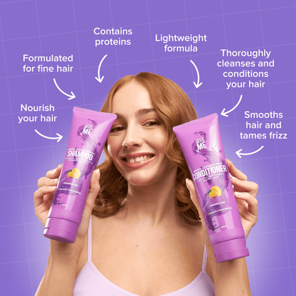 Mango & Passion Fruit Full Haircare Set (Worth £55.94) - Give Me Cosmetics