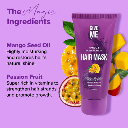 Mango & Passion Fruit Haircare Bundle and Botanical Breeze Duo - Give Me Cosmetics