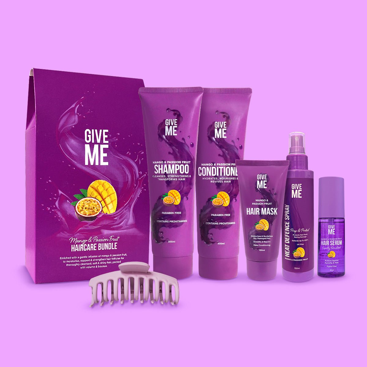 Mango & Passion Fruit Limited Edition Bundle - Give Me Cosmetics