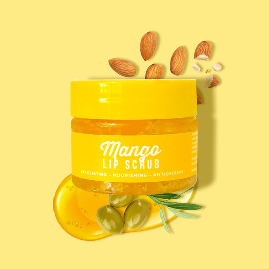 Mango Sugar Lip Scrub - Give Me Cosmetics