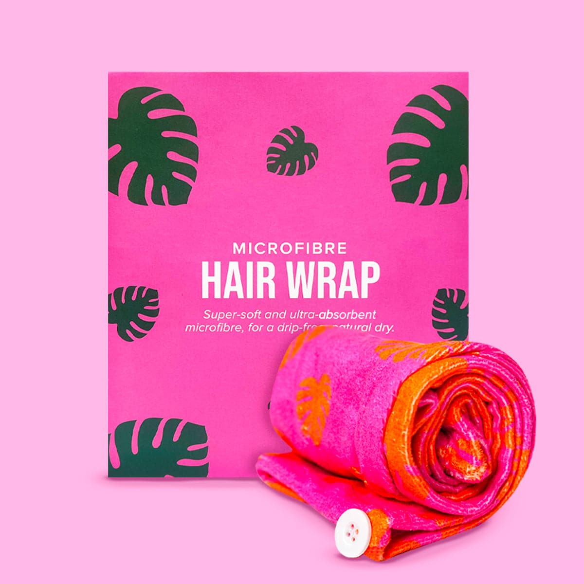 Microfibre Hair Wrap - Give Me Cosmetics