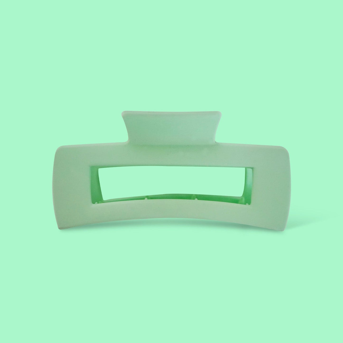 Mint Claw Clip - Give Me Cosmetics