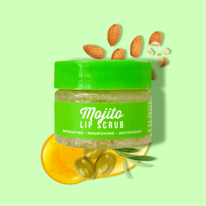 Mojito Sugar Lip Scrub - Give Me Cosmetics