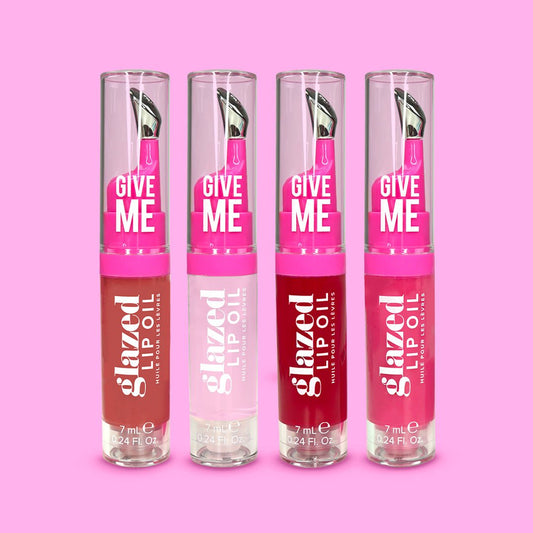 Pick n Mix Glazed Lip Oil Bundle - Set of 4 - Give Me Cosmetics