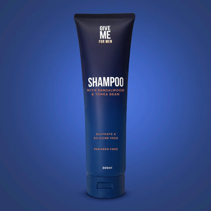 Sandalwood & Tonka Bean - Shampoo For Men - Give Me Cosmetics