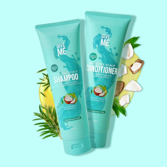Sensitive Scalp Shampoo & Conditioner Bundle (Worth £13.98) - Give Me Cosmetics