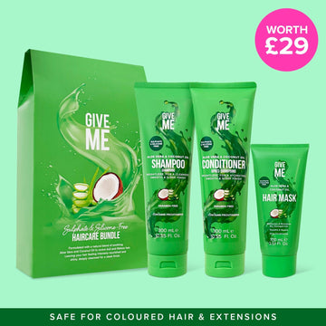 Sulphate & Silicone - Free Haircare Bundle - Give Me Cosmetics