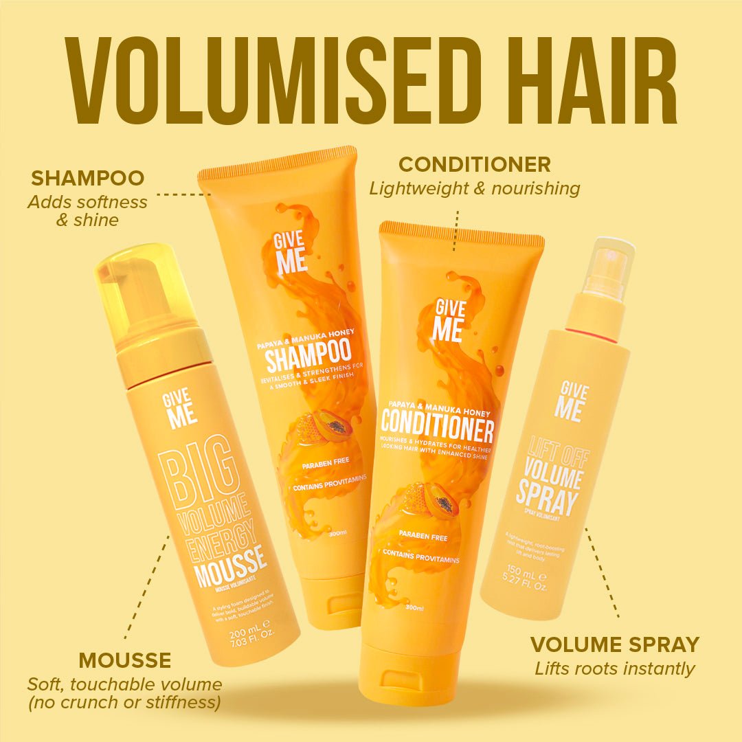 The Big Volume Haircare Set - Give Me Cosmetics
