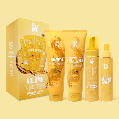 The Big Volume Haircare Set (Worth £37.96) - Give Me Cosmetics