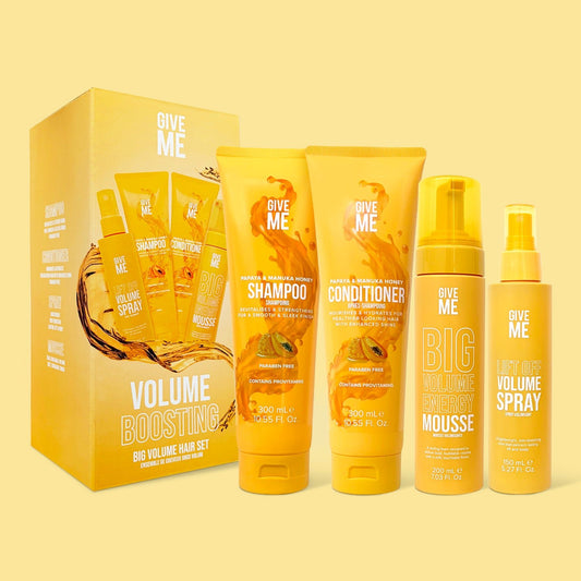 The Big Volume Haircare Set (Worth £37.96) - Give Me Cosmetics