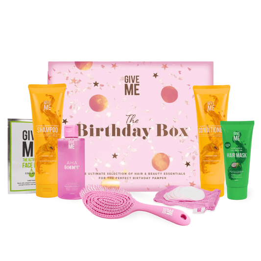 The Birthday Box (Worth £58.93) - Give Me Cosmetics