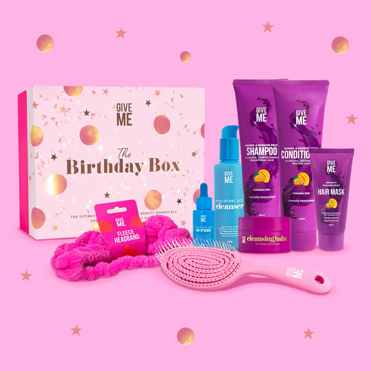 The Birthday Box - Give Me Cosmetics