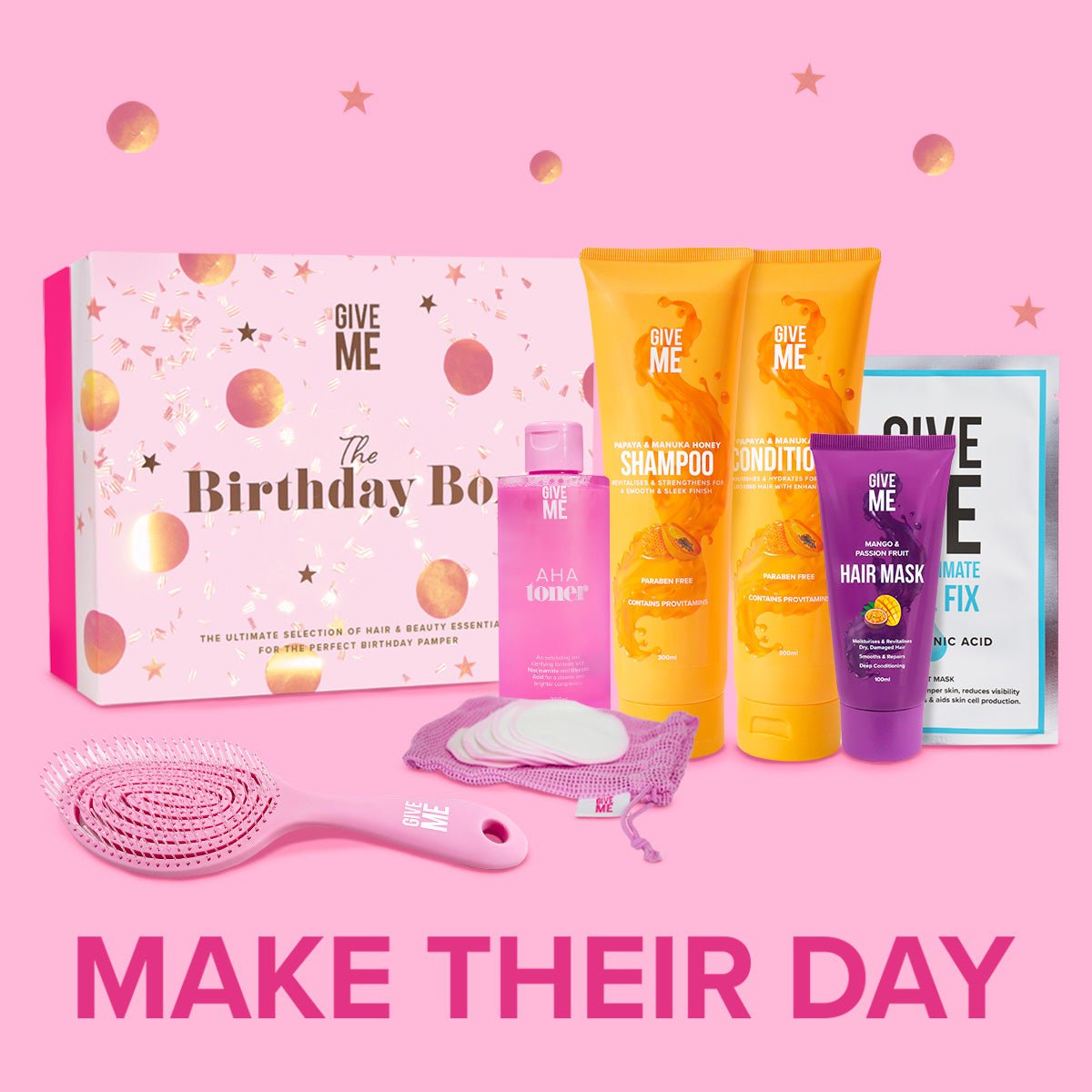 The Birthday Box - Give Me Cosmetics