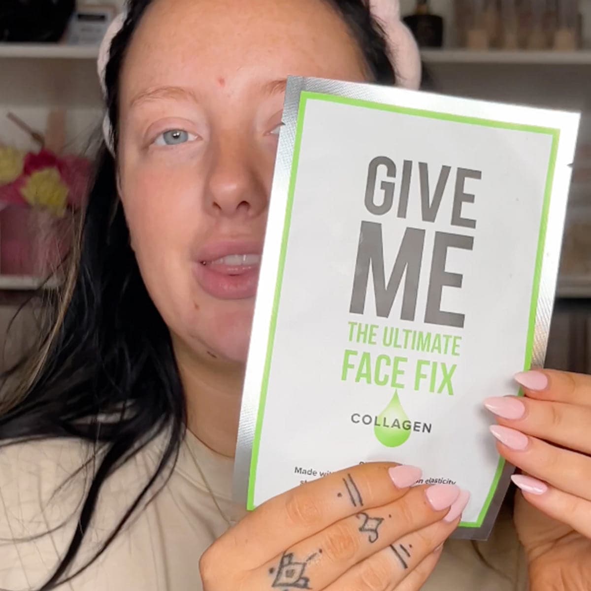 The Collagen Sheet Mask - Give Me Cosmetics